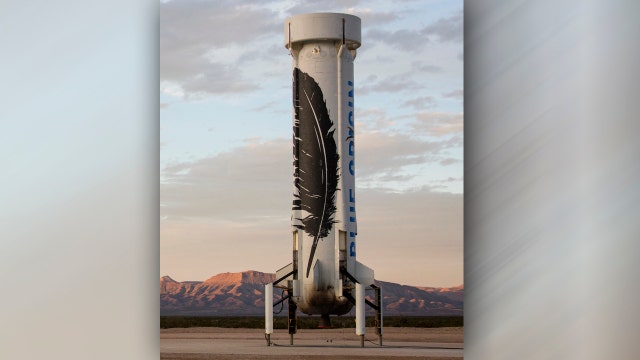 Blue Origin’s cool rocket landing