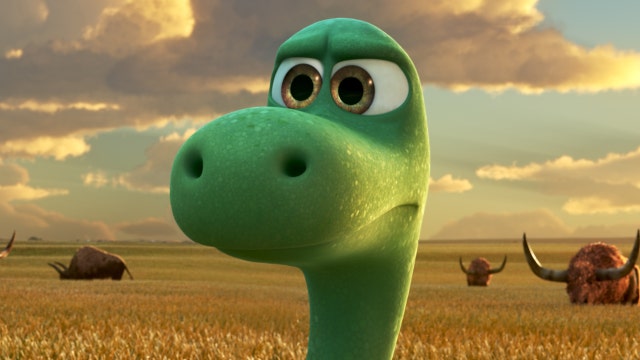 'Good Dinosaur' stars talk Pixar, fears and merchandizing