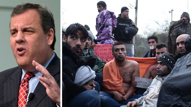 Gov. Christie calls U.S. approach to Syrian refugees 'naïve'