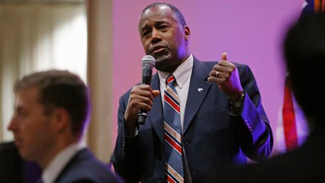 How risky is Ben Carson's plan to travel to Jordan?