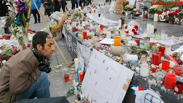 France honors victims of horrific terror attacks