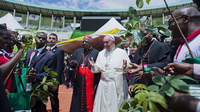 Pope Francis visits Uganda