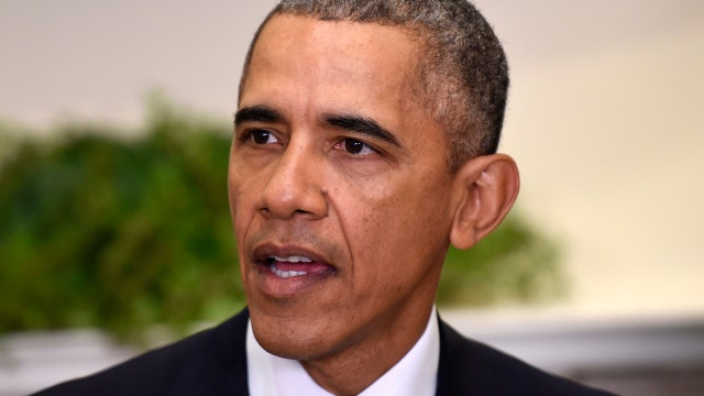 President Obama likens Syrian refugees to Pilgrims