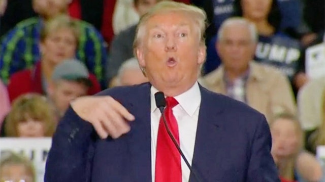 Donald Trump accused of mocking reporter's disability