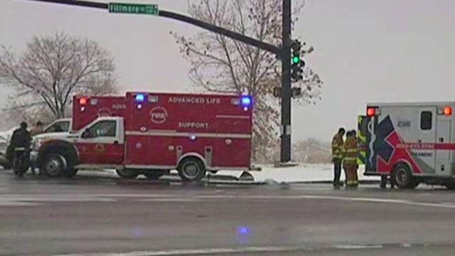 Report: Police engage shooter in Planned Parenthood building