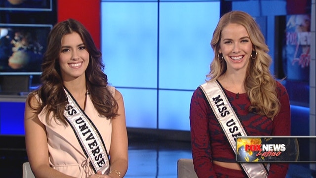 Miss Universe, Miss USA talk Trump & crowned life