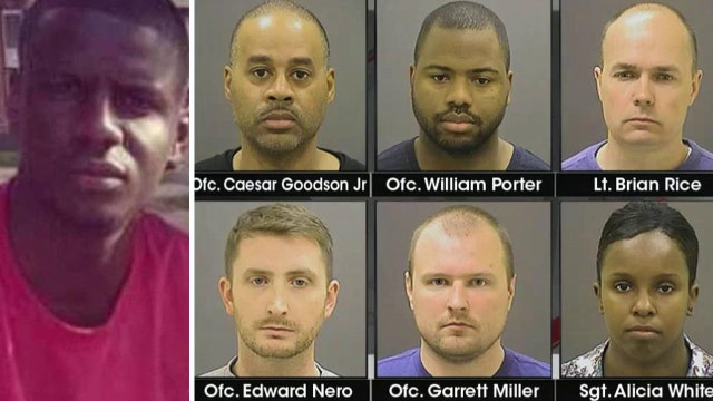 Officers charged with death of Freddie Gray head to trial