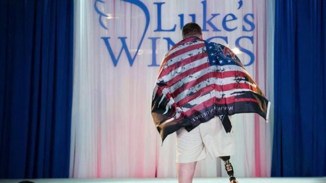 Luke's Wings flies families to their wounded warriors