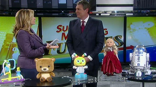 Toys 'R' Us CEO previews holiday season's hottest toys