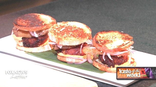 Your New Year's treat: 'Chicharron' pork sliders