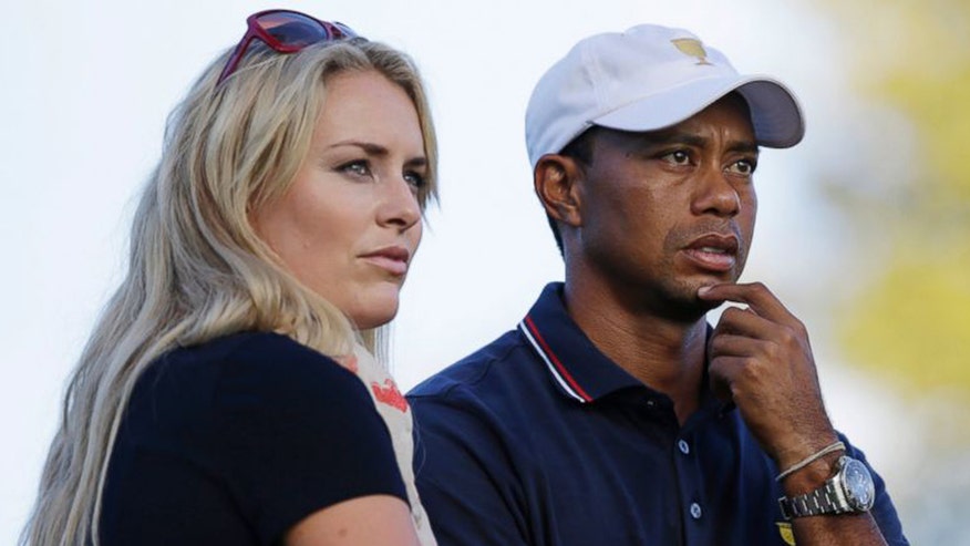 Tiger still dating vonn