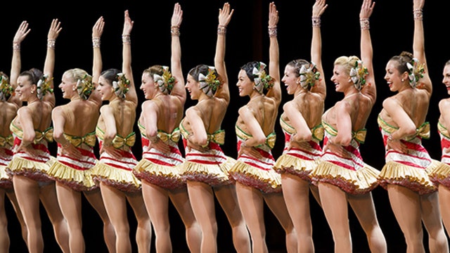 Learn how to be a world-famous Rockette