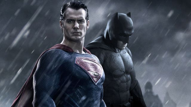 Kennedy's Topical Storm: Batman V Superman Sneak Peek