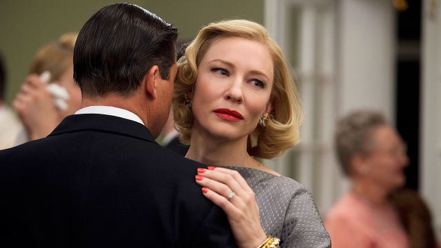 Blanchett, Mara star in new movie about forbidden love