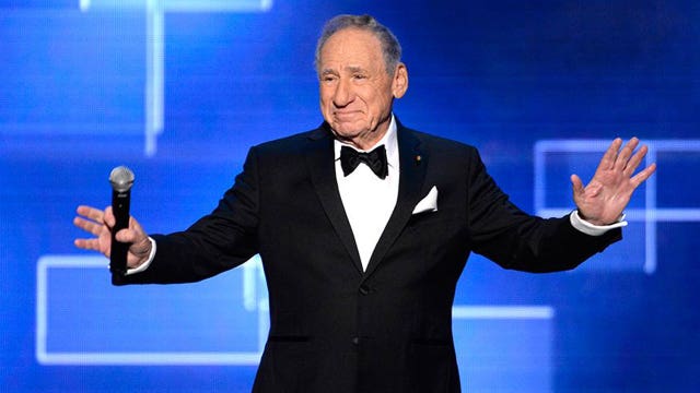 Retirement is not an option for Mel Brooks