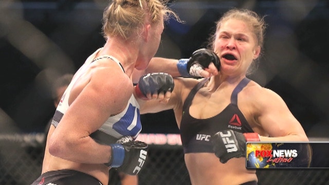 Rousey v. Holm rematch is in the works