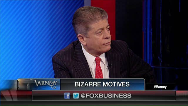 Judge Napolitano reacts to CA shooters' family lawyers