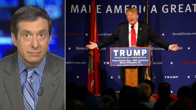 Kurtz: Trump's hostile media reception