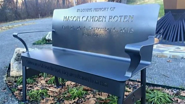 Bench with engraved Bible verse removed from park