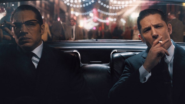 Tom Hardy opens up about playing Kray twins in 'Legend'