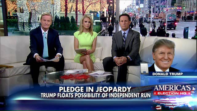 Donald Trump on 'Fox and Friends'