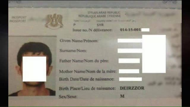 ISIS may be printing their own fake passports
