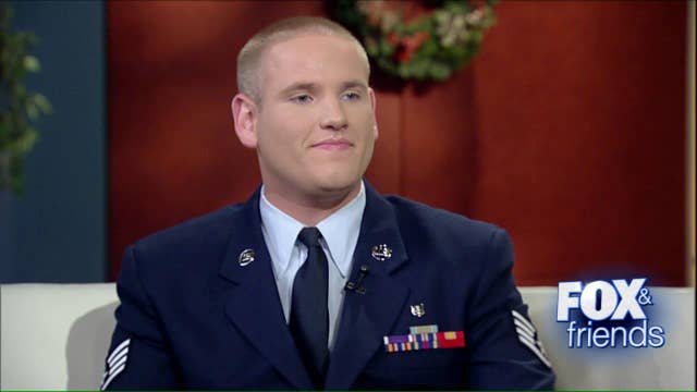 Spencer Stone on 'Fox and Friends'