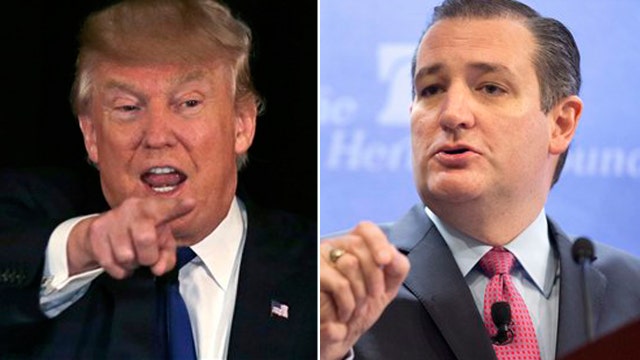 New polls show Trump facing competition from Cruz in Iowa
