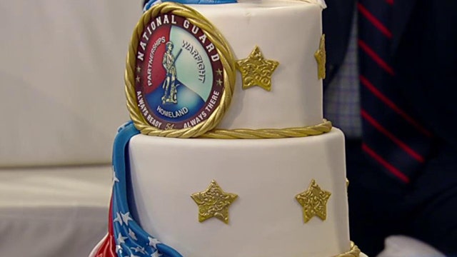 National Guard celebrates 379 years of service