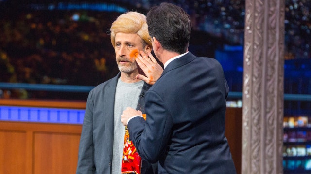 Colbert, Stewart turn serious