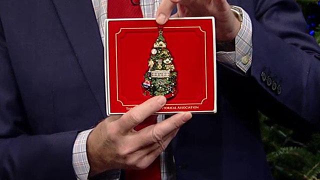 This year's White House Christmas ornament is like no other 