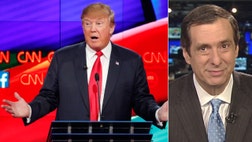 The charge against Wolf Blitzer and company is that they tried to get the Republican presidential candidates to argue with each other.