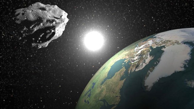 Get set for Christmas asteroid