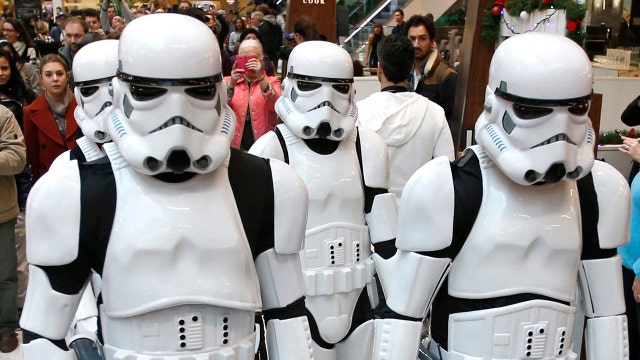 Is 'Star Wars' merchandising too much?