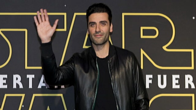 Oscar Isaac: 'Star Wars' flying made me want to throw up