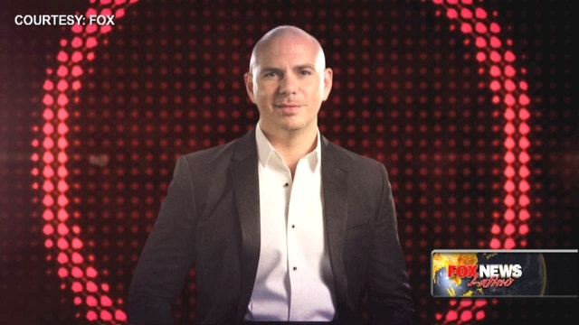 Fiesta! Pitbull brings in the heat to Miami's New Year