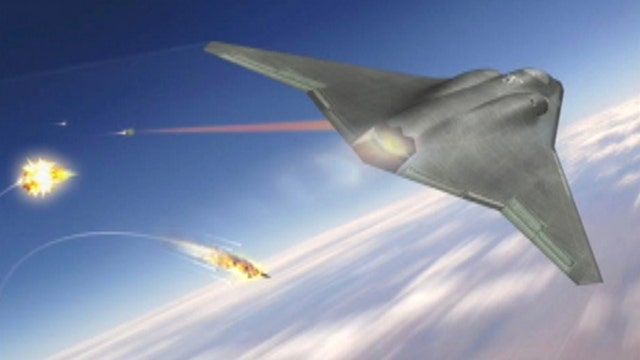 War Games: 'Star Wars'-style fighters coming to our skies?