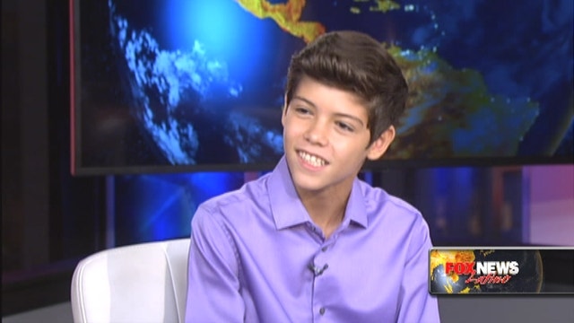 Puerto Rican boy now March of Dimes Ambassador