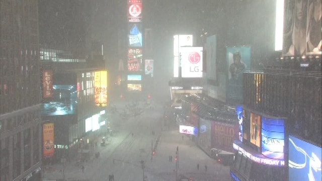 Extreme Blizzard misses NYC 