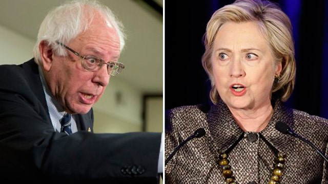 Eric Shawn reports: Bernie vs. Hillary