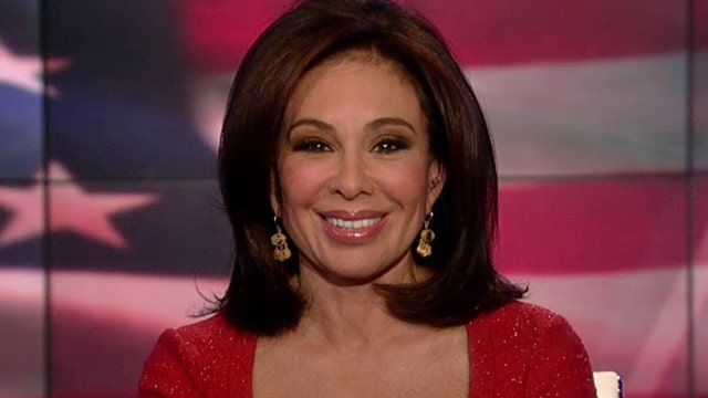 Judge Jeanine: Hillary poses greatest danger to our safety