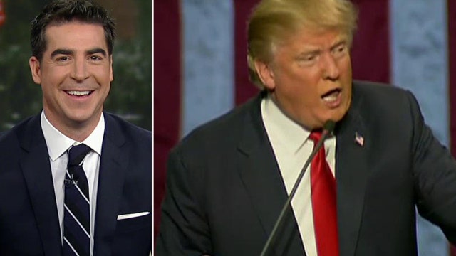 Watters Calls Out Media on Trump Treatment
