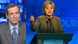 Hillary Clinton was riding pretty high after her New Hampshire debate, wresting an apology from Bernie Sanders and padding her huge lead in the polls.