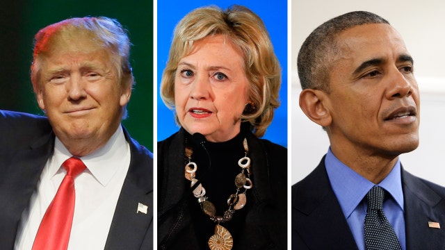 Your Buzz: Attacking Trump, not Hillary or Obama