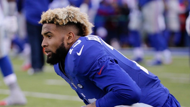 Did Odell Beckham Jr. lash out over anti-gay slurs?