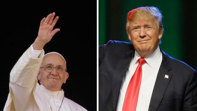 Trump tied with Pope Francis as 2015's 2nd most admired man