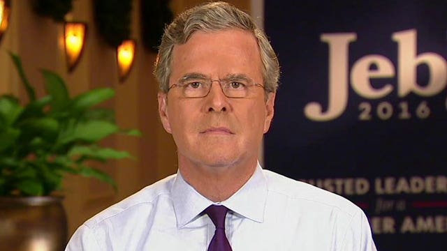 Jeb Bush: Trump would be a 'disaster' as the party's nominee