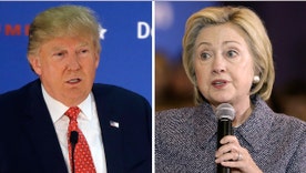 Trump draws Clinton into fray, as he seeks GOP 'standard-bearer' mantle