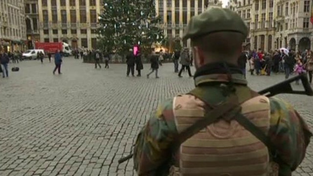 Two arrested in Belgium for alleged New Year's terror plot