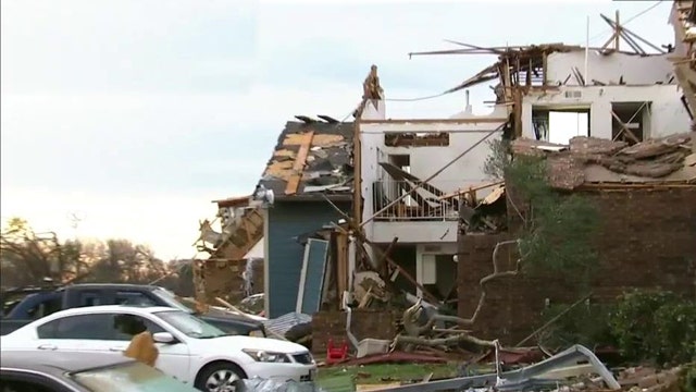 Recover efforts underway after deadly Texas Tornadoes